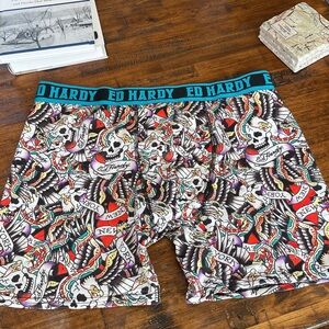 Ed Hardy XL Performance Boxer Briefs ( 1 )